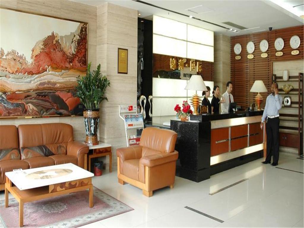 Guangzhou Jinzhou Hotel Eksteriør billede