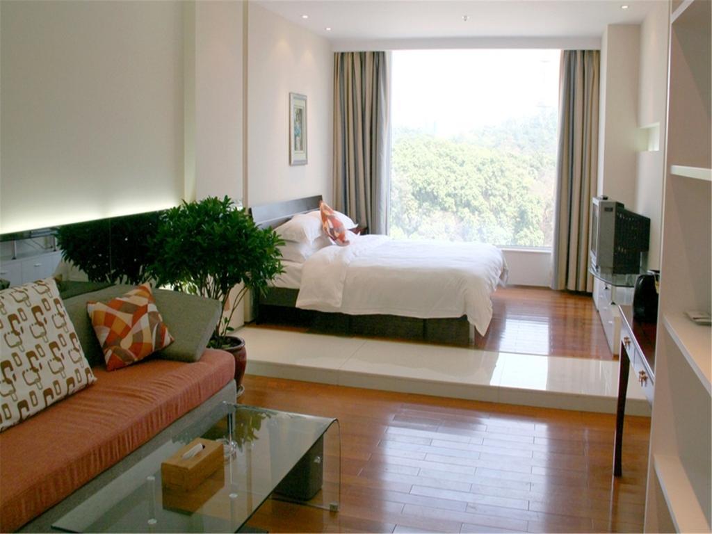 Guangzhou Jinzhou Hotel Værelse billede
