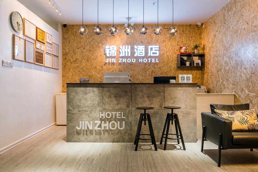 Guangzhou Jinzhou Hotel Eksteriør billede